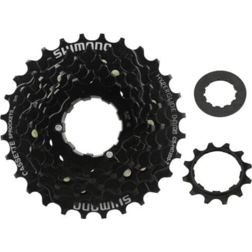 Shimano CS-HG20-7 Cassette HG20-7 Cassettes 7 Speed 21 Speed HG20 MTB Road bike Folding bicycle flywheel 12-28T 8/9 Speed 20-7