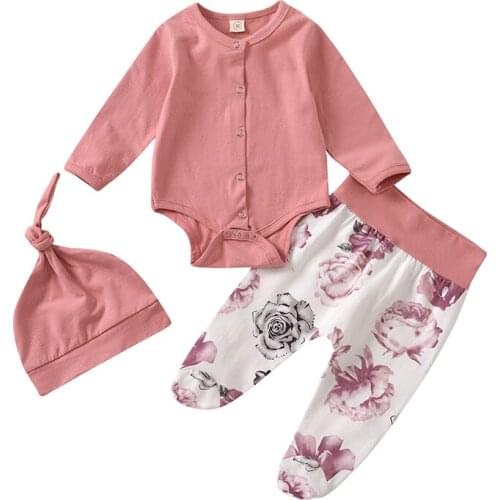 Baby Kids 3 Pcs Set Autumn Clothing Set Unisex Fashion Winter Infant Kid Clothes Long Sleeve Full Sleeve Suit 0-18 Months