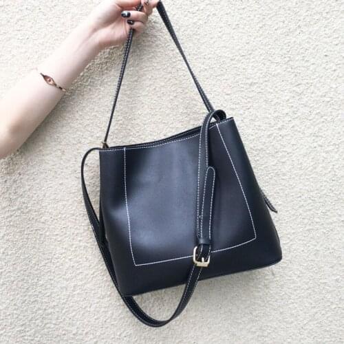 Hot Sale Leather Shoulder Bag Ladies Sling Bags Handbag Women Shoulder Strap Crossbody Tote Bags