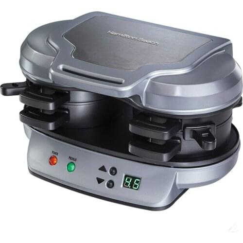 Burger machine breakfast machine household small double-disc multi-function electric baking pan sandwich machine 25490-CN