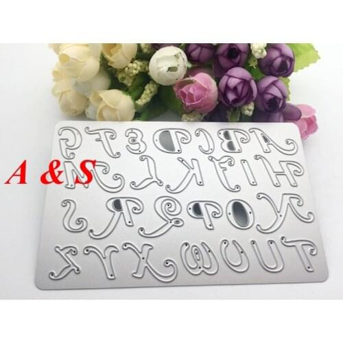 N02 METAL CUTTING DIES Letter Gift Scrapbook Card Album Wedding Paper Craft Home Decor Embossing Stencil Punch