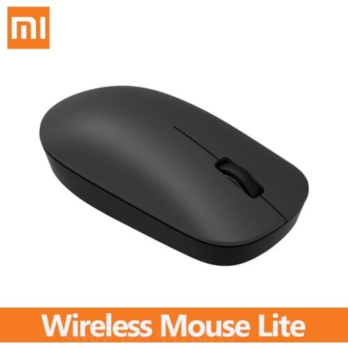 Xiaomi Wireless Mouse Lite 2.4GHz 1000DPI Ergonomic USB Receiver Office Game Mice For PC Lap Optical Portable Mouse