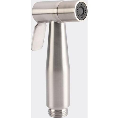 Handheld Toilet Bidet Sprayer Set Kit Stainless Steel Hand Bidet Faucet For Bathroom Hand Sprayer Shower Head Self Cleaning