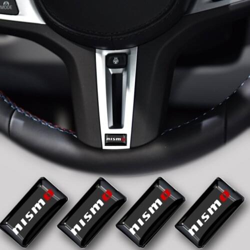 10pcs Car Random Sticker Window Switch Small Sticker Automotive Interior Goods For Nismo Logo Emblem R34 GTR Car Accessories