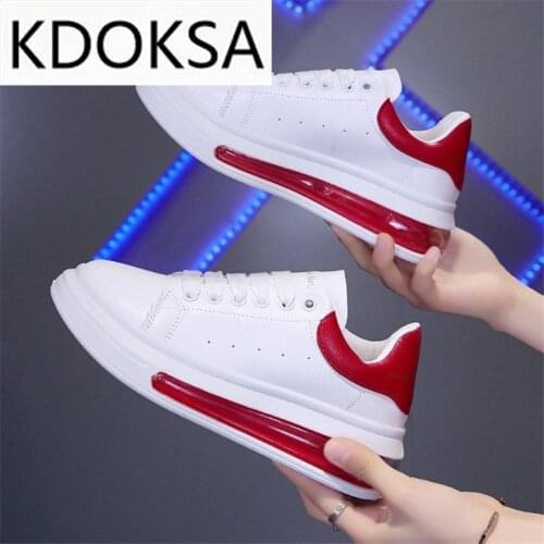 2021 Spring And Autumn New Plush Air Cushion Board Shoes Korean Fashion Fashion Personality Fashion Mens Shoes