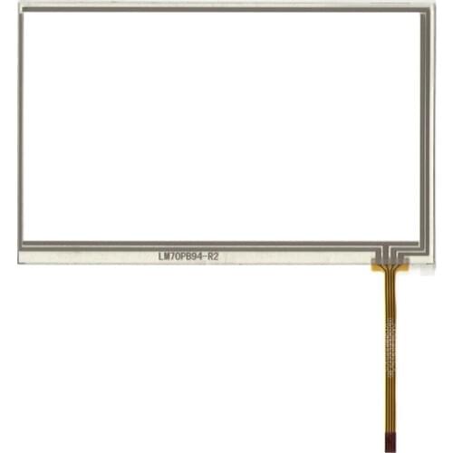 New 7 inch 4Wire Resistive Touch Panel Digitizer Screen For Fly IQ300