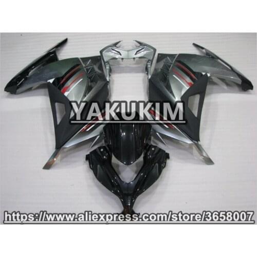 For Kawasaki Ninja 300 EX ZX 300 2013 2014 2015 Motocycle Fairings EX300 ZX300 2013-2015 ABS Injection Fairings Kit Custom Body