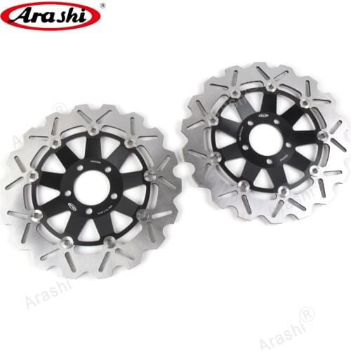 ARASHI Front Brake Disc For KAWASAKI ZXR 400 1989 1990 CNC Brake Disks Rotors ZXR400 ZXR-400 ZZR600 ZZR-600 600 1990-2006