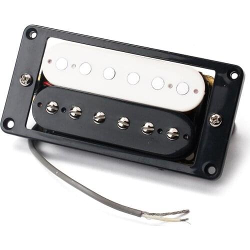 Humbucker Pickup Double Coil Electric Guitar Pickup Zebra Neck or Bridge Pickup Choose For FD GMC43