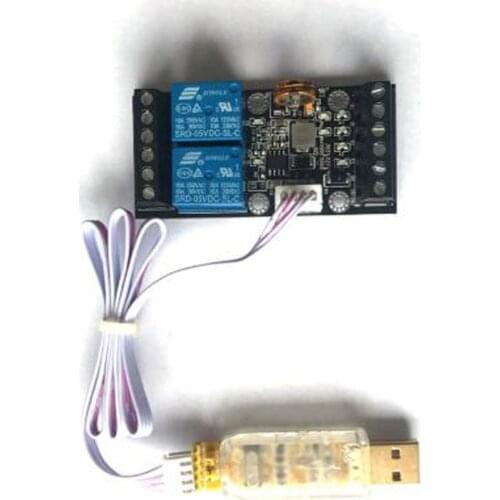 PLC FX1N-06MR Industrial Relay Module Delay Module with Programming line