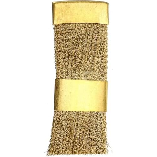 Portable Dental Drill Electric Drills Cleaner Brushes Material Copper Flat Brush Copper Wire Drill Manicure Brush For Nail Oral