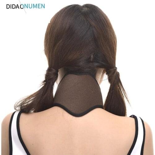 Health Care Support Neck Belt Tourmaline Self-heating Neck Protection Magnetic Therapy Wrap Protect band