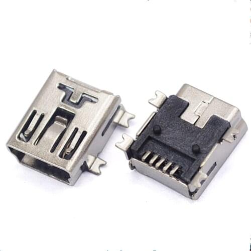 MINI USB socket 5P USB master 5P USB interface