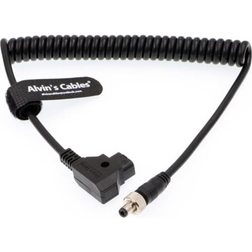 ATOMOS Monitor Power Cable Locking DC 5.5 2.1 to D Tap for Video Devices PIX E7 PIX E5 7 Touchscreen Display Hollyland Mars 400s