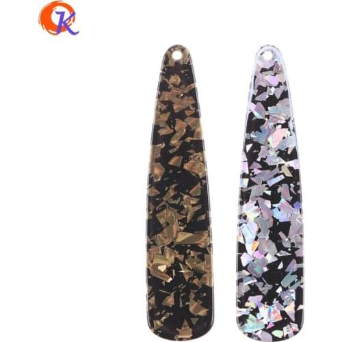 Cordial Design 100Pcs 13*54mm Jewelry Accessories/Earring Connectors/DIY/Stick Shape/Jewelry Making/Hand Made/Earring Findings