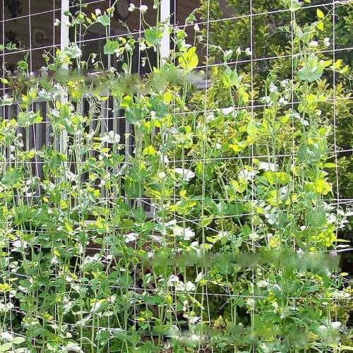 Polyester Heavy-duty Garden Trellis Netting Plant Climbing Net String Netting Flower Cucumber Plants Landing Net