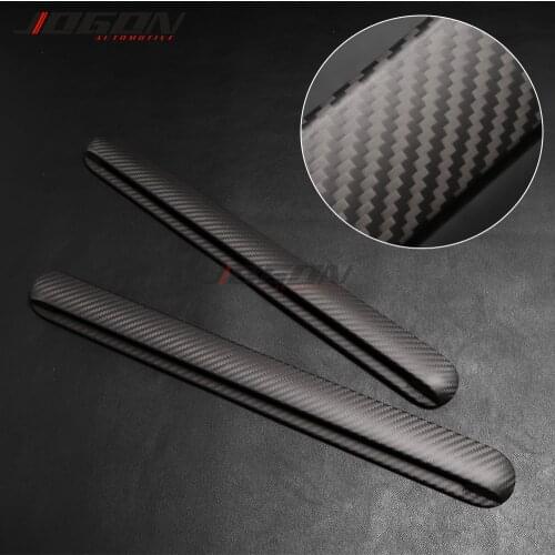 Dry Carbon Fiber Car Exterior Rear Side Air Vent Decoration Trim For Mercedes Benz G Class W463A W464 2018-2021 Car Accessories