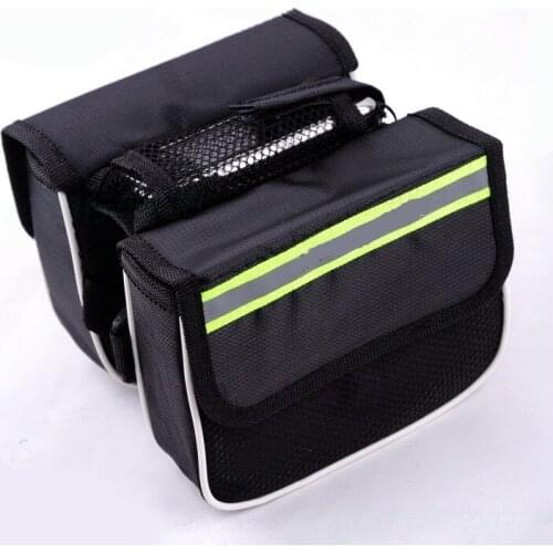 High Quality Bicycle Bags Soft Hard MTB Mountain Bike Top Tube Bag Cycling Pannier Bag For Bicycle