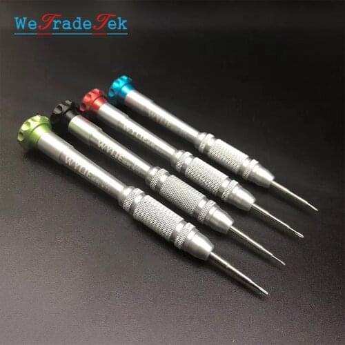 WYLIE 832 Phone Repair Screwdriver Carbon Steel Precision Screwdriver Set for Phone Samsung Huawei OPPO Vivo Repair Tool