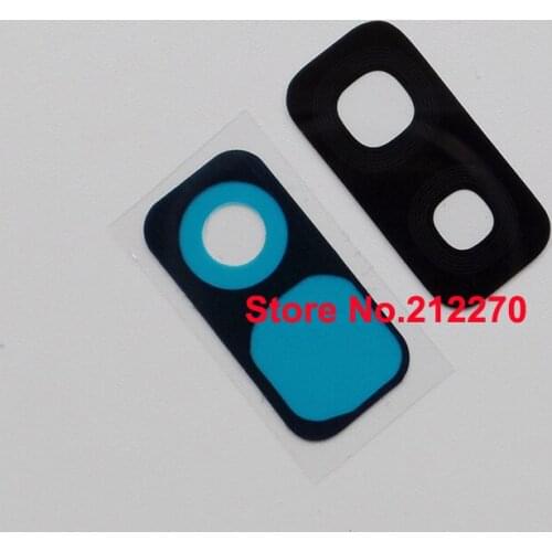YUYOND 100set/lot Back Rear Camera Glass Lens Cover With Adhesive Sticker For Samsung Galaxy S9 Plus Replacement Parts Wholesale