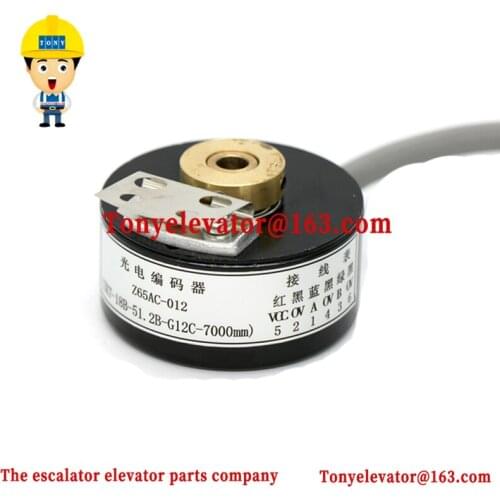 Z65AC-012 Lift Rotary Encoder Spare Parts Maintenance Accessory