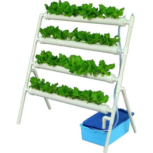 HAVA 36 Planting Holes Pipeline Hydroponic Rack Household Hydroponic Cultivation & Vegetable