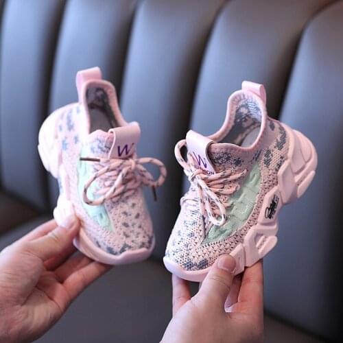 Toddler Infant kid Shoes Baby Boys Sport Shoes Baby Girls Sneakers 1-6 Years Running Shoes for Boys Girls Size 21-30 Black Pink