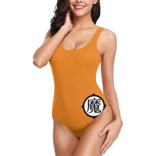 Women 2021 Exotic Bikinis Kanji Gohan Piccolo Women Swimsuit One Piece Swimwear Anime Cosplay bathing suit For Women