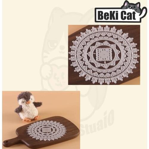 Winter and fall doily Metal Cutting Dies Stencils for DIY Scrapbooking photo album Decorative DIY Paper Cards