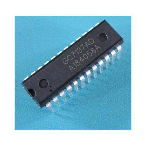 1pcs/lot GC7137AD CC7137AD GC7137 DIP-24 new original In Stock