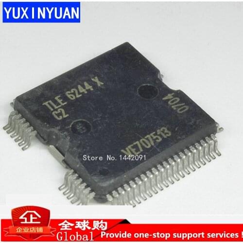 1PCS TLE6244X C2 6244 HQFP64