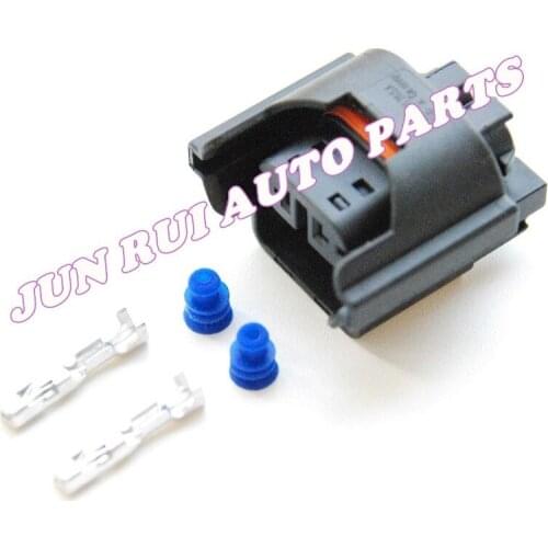 100pcs 2 Pin/Way Fog Light Connecter Plug H8 H11 Lamp Socket For AUDI Volkswagen Passat 3D0941165A