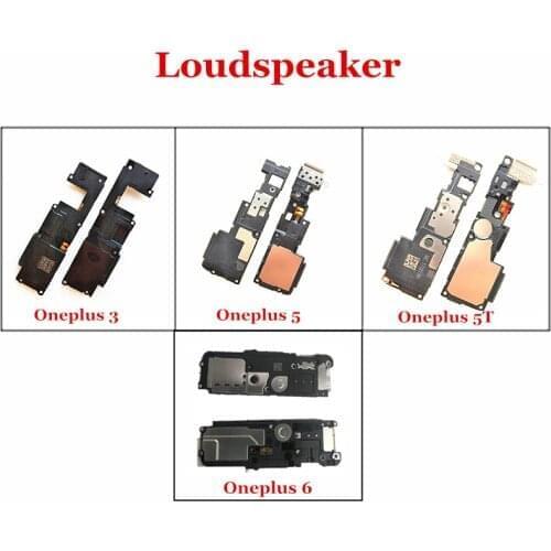 10x Loud Speaker Sound Buzzer Ringer For Oneplus 3 3T 5 5T 6 6T Loudspeaker Flex Cable Parts