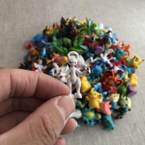 2.5cm-3cm POKEMONS Action Figure 24pieces/bag New Dolls Action Figure Toys