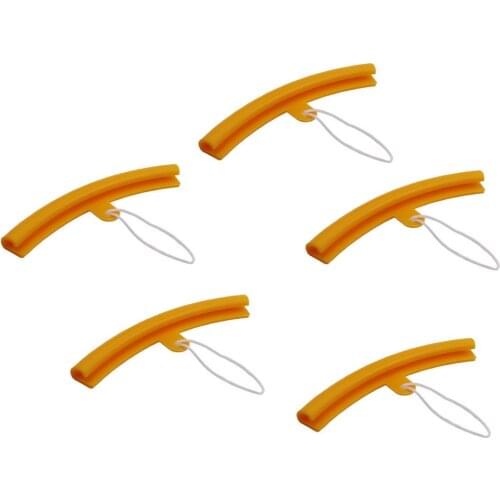 5PCS Car Wheel Rim Protector Sturdy Tire Changing Tool Motorcycle Bicycle Tire Changing Levers Auto Spoon Tire Kit Changing Lev