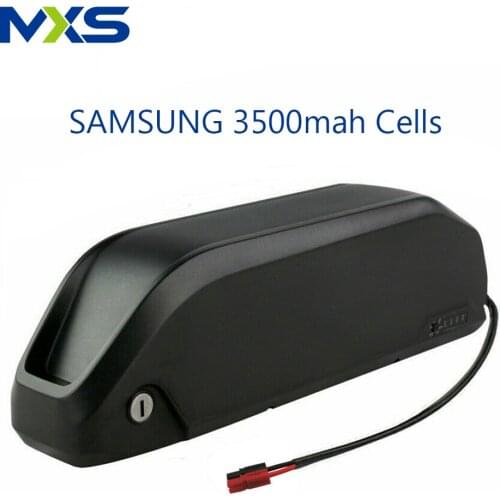 Jumbo Shark 52V 17.5Ah Ebike Frame Battery Pack Lithium Samsung 18650 Cell Down Tube E-bike Battery 1000W BBSDH BBS02B BBS01B