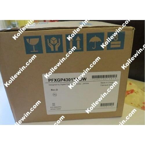 Original PFXGP4301TADW Analog Touch Screen Panel, Ethernet GP-4301TW 5.7'' Display, NEW GP4301TW HMI COM1,COM2