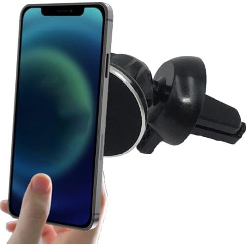 Car Phone Mount for Air Outlet 360° Free Rotations Phone Stand for Safe Effortless Drive Upgrade More Stable Hook Clip