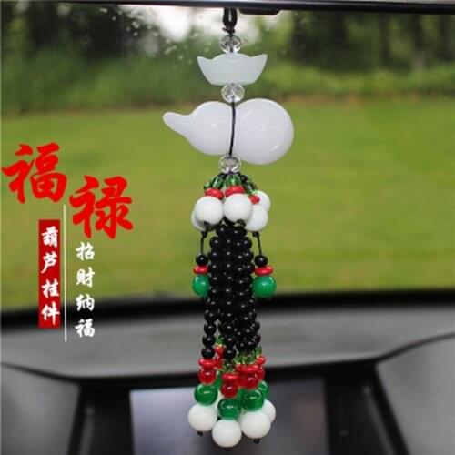 Car pendants Gourd pendants Safety car hangings Sailboat pendants Car interior decoration supplies