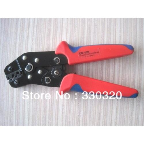 AWG26-16 Non-Insulated Tabs Terminals Crimper Plier DN-48B