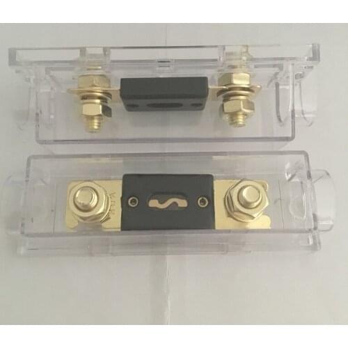20PCS/lot Good Quality ANL fuse holder Bolt-on Fuse Automotive Fuse Holders Fusible Link with 100A fuse