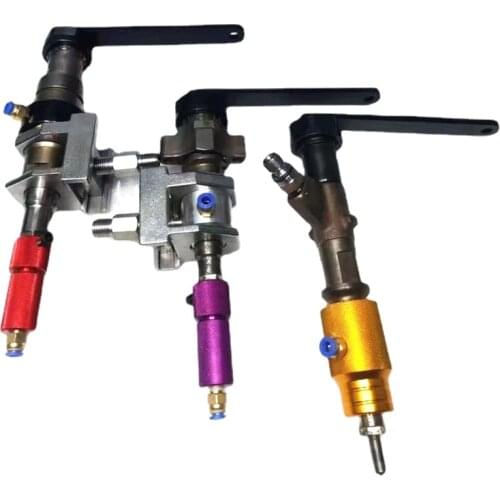 Diesel Common Rail Injector Oil Return Clamp Tool Set for Cummins Solenoid Valve Wrench Tool