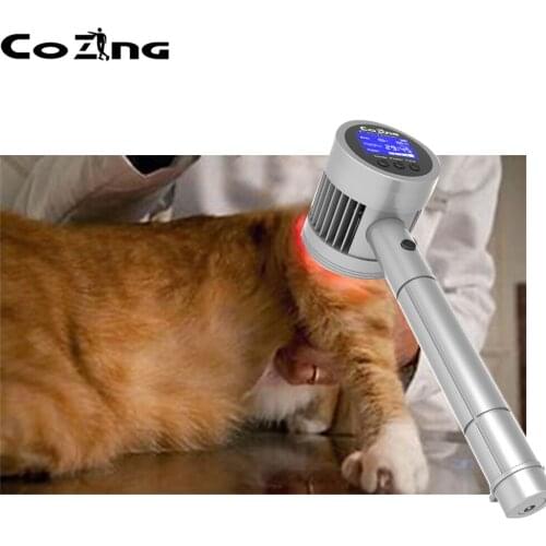Cold Laser Red Light Therapy Device, Handhold Portable Handy Cure, LLLT for Shoulder, Joint, Muscle Pain Reliever, Safe for Pet