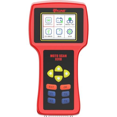 Motorcycle Engine Fault Diagnosis Instrument For YAMAHA PIAGGIO BENELLI TRIUMPH Moto Scan Tool Battery Tester Failure Analyzer