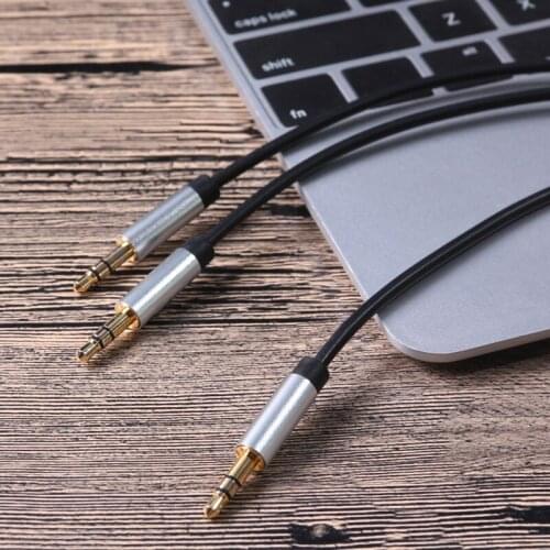 WinAqum Aux Audio 3-Pole TRS 4-Pole TRRS 3.5mm Stereo Male Plug to Dual 3.5mm Y Splitter Cable
