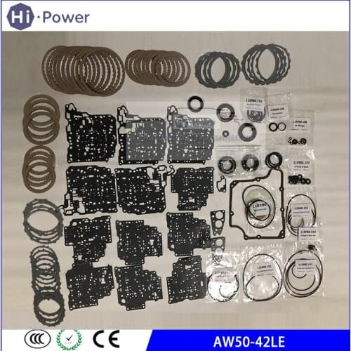 AW50-42LE AW50 42LE Transmission Master Rebuild Kit Aw50-40le Overhaul Rebuild Kit For Saab AW5042LE