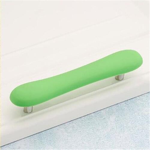 2pc Childrens cabinet door handles, wardrobe cabinet drawers, cute cartoon handles, soft rubber cabinet handles