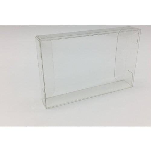 10pcs Collection Box Display Box Storage Box for SEGA Genesis for MD Mini European and US version game protector box