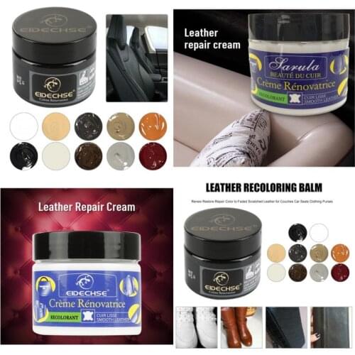 Sofa Leather Seat Repair Cream Complementary Color Paste Sofa Leather Shoes Tools For Sofa Scraping Tools Universal Cleaner