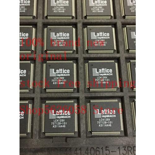 LC4128V-75T128-10I LCMXO640C-3TN144C QFP 100% new original 1PCS/LOT STOCK